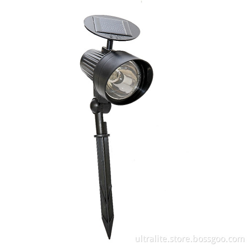Solar Motion Sensor Led Outdoor Spot Light Solar